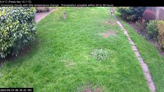 view from Wembury, Devon. Garden Cam on 2024-04-19