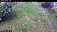 view from Wembury, Devon. Garden Cam on 2024-04-23