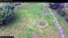 view from Wembury, Devon. Garden Cam on 2024-04-25