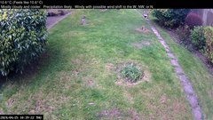view from Wembury, Devon. Garden Cam on 2024-04-25