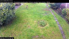 view from Wembury, Devon. Garden Cam on 2024-04-27