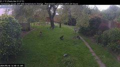 view from Wembury, Devon. Garden Cam on 2024-05-18