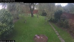 view from Wembury, Devon. Garden Cam on 2024-10-21