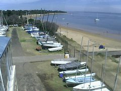 view from Cowes Yacht Club - West on 2022-01-24