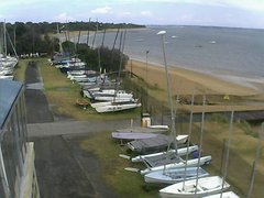 view from Cowes Yacht Club - West on 2022-01-27