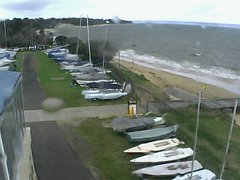 view from Cowes Yacht Club - West on 2022-11-21