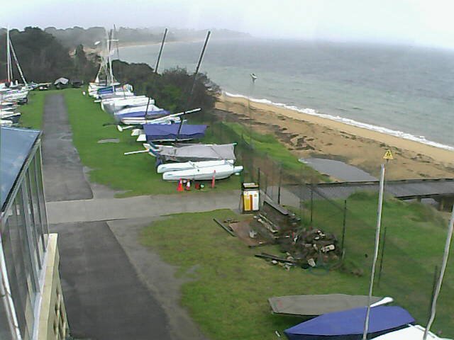 time-lapse frame, Cowes Yacht Club - West webcam