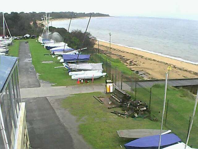 time-lapse frame, Cowes Yacht Club - West webcam