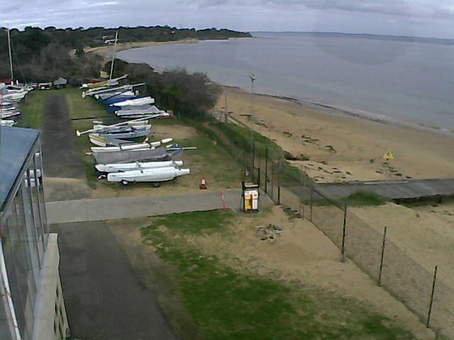time-lapse frame, Cowes Yacht Club - West webcam