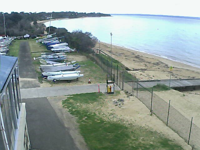 time-lapse frame, Cowes Yacht Club - West webcam