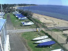 view from Cowes Yacht Club - West on 2024-04-28