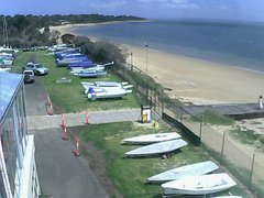 view from Cowes Yacht Club - West on 2024-10-23