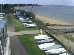 view from Cowes Yacht Club - West on 2024-11-14