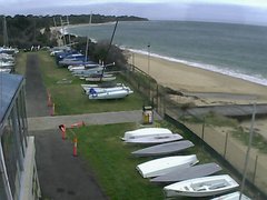 view from Cowes Yacht Club - West on 2024-11-17