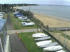 view from Cowes Yacht Club - West on 2024-11-19