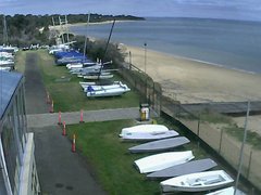 view from Cowes Yacht Club - West on 2024-11-20