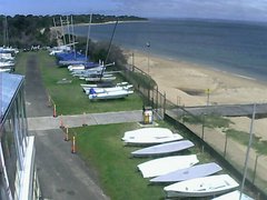 view from Cowes Yacht Club - West on 2024-12-13