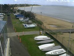 view from Cowes Yacht Club - West on 2024-12-18