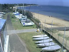 view from Cowes Yacht Club - West on 2025-01-17