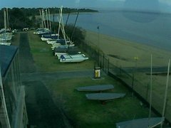 view from Cowes Yacht Club - West on 2025-03-14