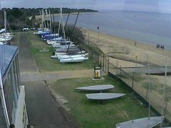 view from Cowes Yacht Club - West on 2025-04-19