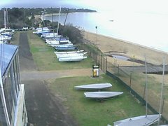 view from Cowes Yacht Club - West on 2025-04-26