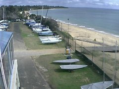 view from Cowes Yacht Club - West on 2025-04-29