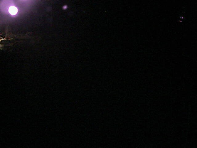 time-lapse frame, Cowes Yacht Club - West webcam
