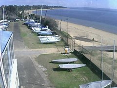 view from Cowes Yacht Club - West on 2025-05-02