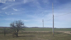 view from Ewing, Nebraska (west view)   on 2024-03-16