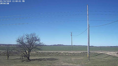view from Ewing, Nebraska (west view)   on 2024-03-18