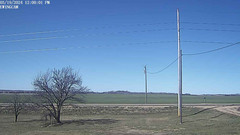 view from Ewing, Nebraska (west view)   on 2024-03-19