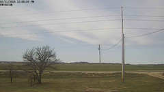 view from Ewing, Nebraska (west view)   on 2024-03-21