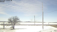 view from Ewing, Nebraska (west view)   on 2024-03-27