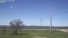 view from Ewing, Nebraska (west view)   on 2024-04-23