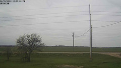 view from Ewing, Nebraska (west view)   on 2024-04-25