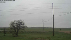 view from Ewing, Nebraska (west view)   on 2024-04-26