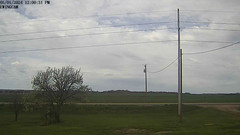 view from Ewing, Nebraska (west view)   on 2024-05-01