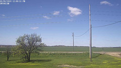 view from Ewing, Nebraska (west view)   on 2024-05-05