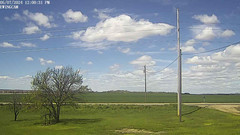 view from Ewing, Nebraska (west view)   on 2024-05-07