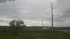 view from Ewing, Nebraska (west view)   on 2024-05-09