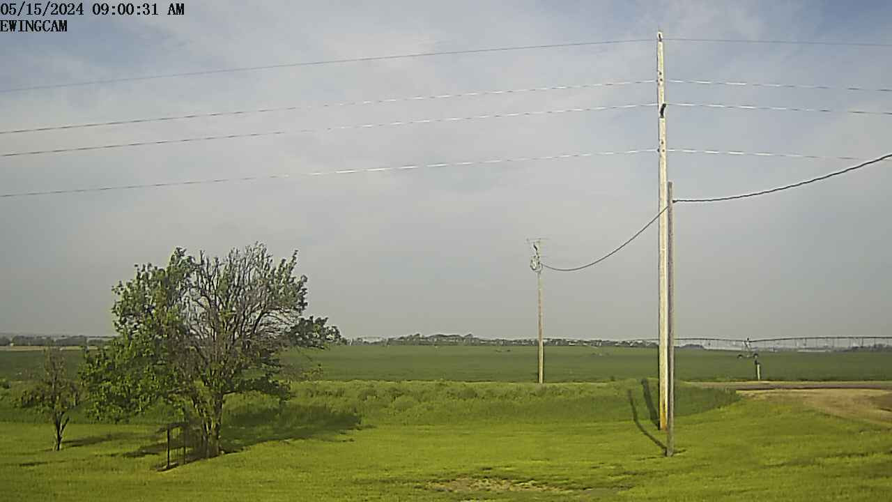 time-lapse frame, Ewing, Nebraska (west view)   webcam