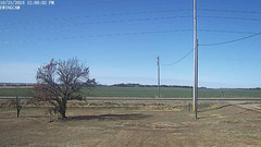 view from Ewing, Nebraska (west view)   on 2024-10-23