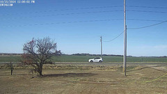 view from Ewing, Nebraska (west view)   on 2024-10-25