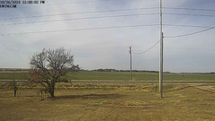 view from Ewing, Nebraska (west view)   on 2024-10-26