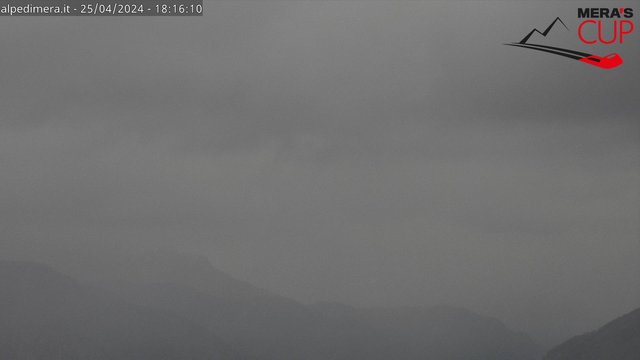 time-lapse frame, Alpe di Mera - Panorama Monte Rosa webcam