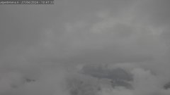 view from Alpe di Mera - Panorama Monte Rosa on 2024-04-27