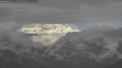 view from Alpe di Mera - Panorama Monte Rosa on 2024-10-27