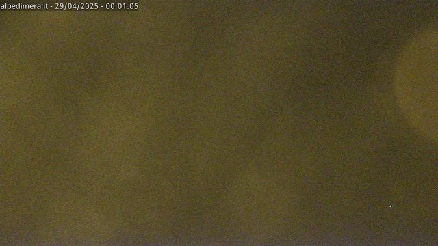 time-lapse frame, Alpe di Mera - Panorama Monte Rosa webcam