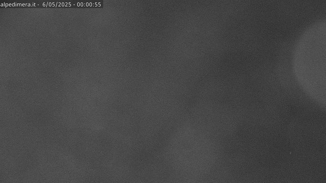 time-lapse frame, Alpe di Mera - Panorama Monte Rosa webcam